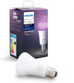 Philips Hue Slimme Lichtbron E27 - White and Color Ambiance - 9W - Bluetooth