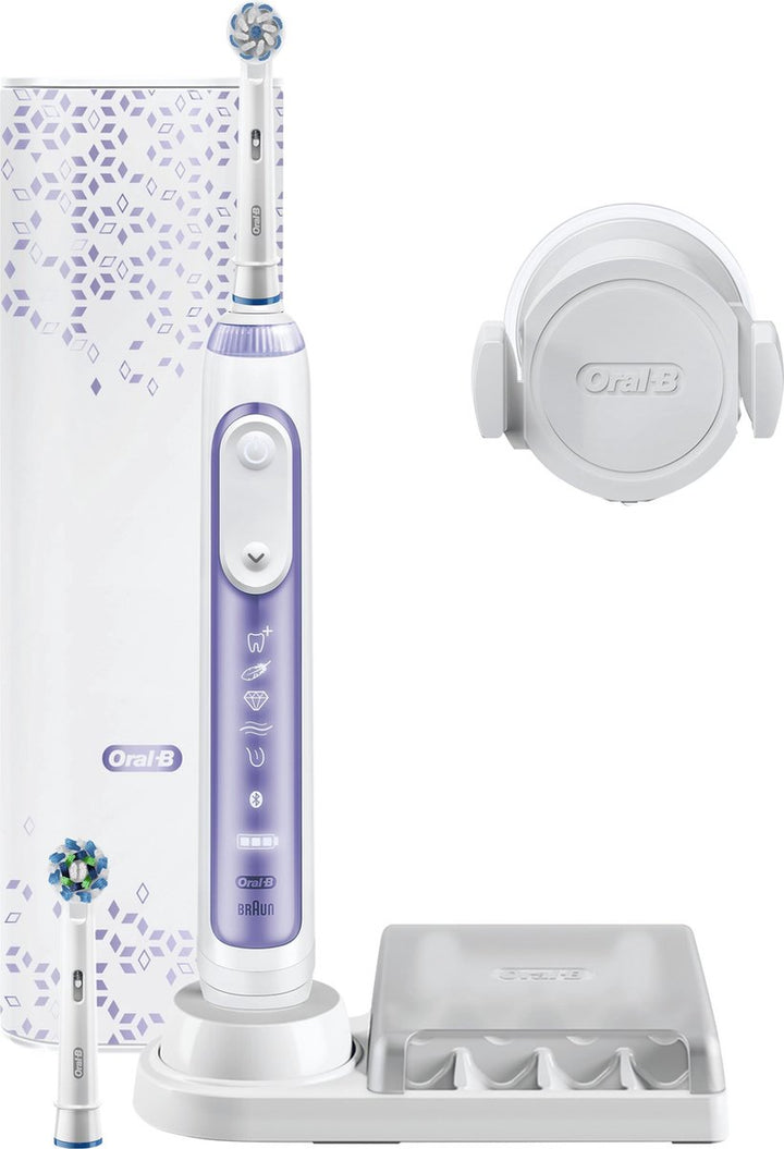 Oral-B Genius 10000N - Elektrische Tandenborstel - Paars