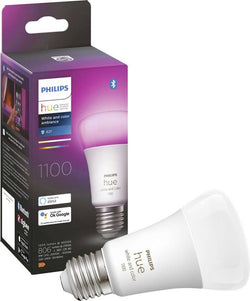 Philips Hue standaardlamp E27 Lichtbron - wit en gekleurd licht - 1-pack - 1100lm - Bluetooth