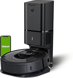 iRobot® Roomba® i7+ – Roboterstaubsauger mit intelligenter Navigation – Automatischer Schmutzaustrag – i7558 