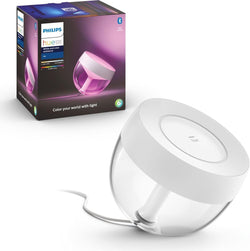 Philips Hue Iris Tischleuchte – White and Color Ambiance – Integrierte LED – Weiß – 8,1 W – Bluetooth 