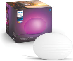 Philips Hue Flourish Tischleuchte – White and Color Ambiance – E27 – Weiß – 9,5 W – Bluetooth 
