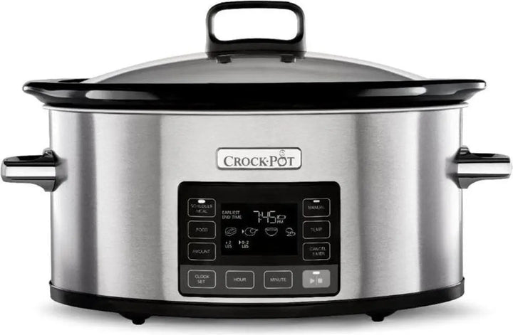 CrockPot Slow Cooker TimeSelect Digital 5,7L Crockpot