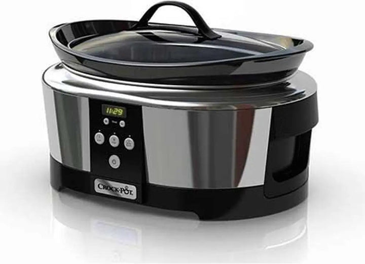 CrockPot Slow Cooker Next Gen digitaal programmeerbaar 5,7L Crockpot