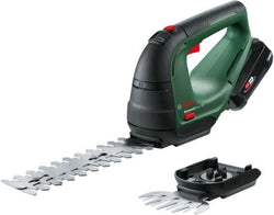 Bosch AdvancedShear 18V-10 accu buxus- en grasschaar - Incl. buxusschaarmes (20 cm) en grasschaarmes (10 cm) - Met 18 V accu en lader