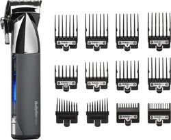 BaByliss Super-X Metal Haarschneider E996E – 180 Min. Akkubetrieb – Inkl. USB-Ladeständer 