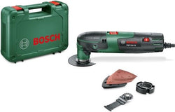 Bosch PMF 220 CE Multitool - am Kabel - Oszillierend - 220W - Inkl. 5 Zubehörteile und Koffer 