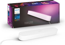 Philips Hue Play Lichtbalk Tafellamp UITBREIDING - White and Color Ambiance - Gëintegreerd LED - Wit - 42W