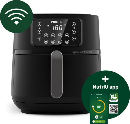 Philips Airfryer XXL Connected 5000 series HD9285/90 - Heteluchtfriteuse