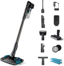 Philips Steelstofzuiger met Dweilfunctie XC8057/01