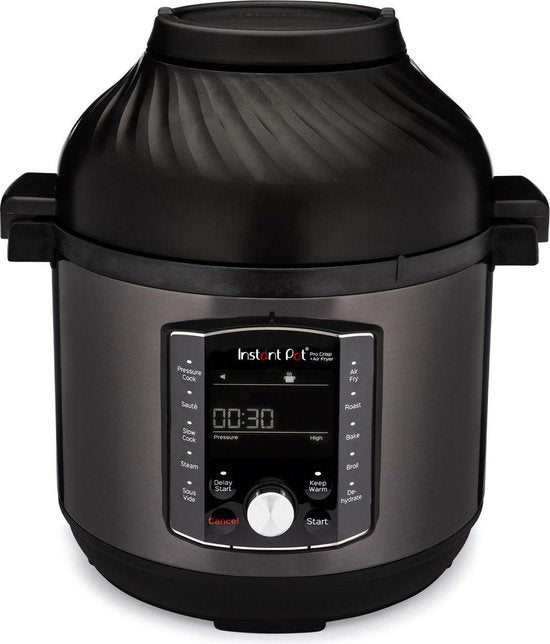 Instant Pot Pro Crisp 11-in-1 multicooker met airfryer 7,6L liter