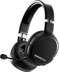 SteelSeries Arctis 1 Kabelloses Gaming-Headset – Schwarz – PC &amp; Switch (Lite) &amp; PS5