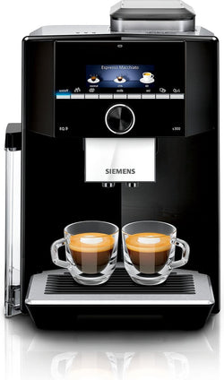 Siemens EQ9 S300 TI923309RW – Vollautomatische Espressomaschine – Schwarz