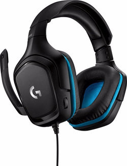 Logitech G432 – Gaming-Headset – Geeignet für PC – Blau 