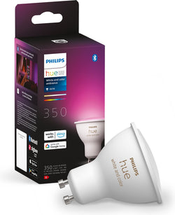 Philips Hue Smart Light Source GU10 Spot – weißes und farbiges Licht – 5,7 W – Bluetooth 