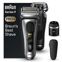Braun Series 9 Pro 9567cc Scheerapparaat – Premium elektrisch scheren met reinigingsstation