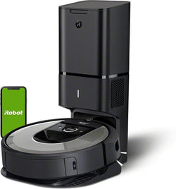 iRobot® Roomba® i7+ – Roboterstaubsauger mit intelligenter Navigation – Automatischer Schmutzaustrag – i7556 