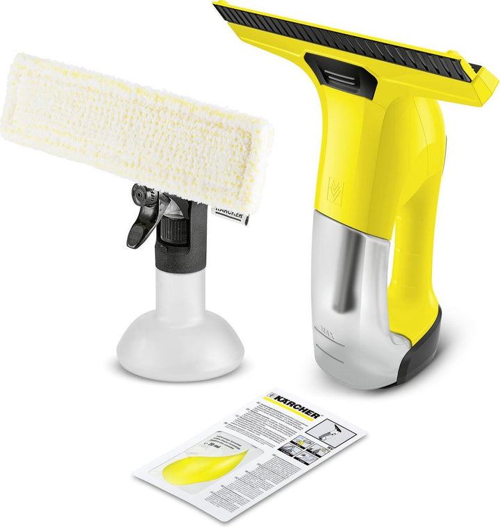 Kärcher Window Vac WV 6 Plus Ruitenreiniger - ca. 300 m² - met striptechnologie