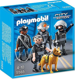Playmobil Arrestatieteam - 5565