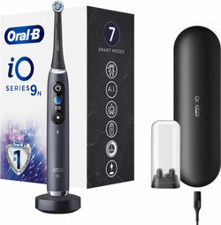 Oral-B iO 9n – Elektrische Zahnbürste – Schwarz 