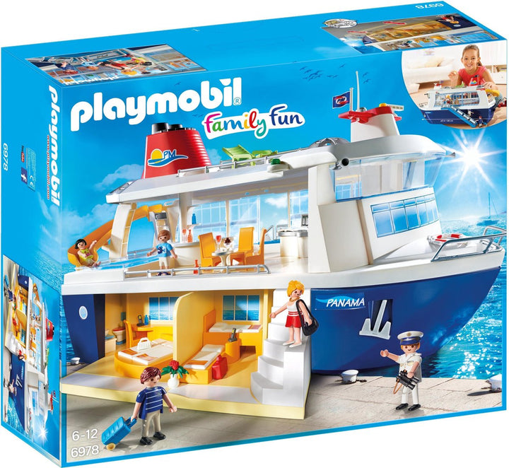PLAYMOBIL Family Fun Cruiseschip - 6978