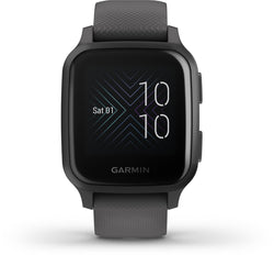 Garmin Venu Sq Health Smartwatch – Klarer Touchscreen – Schrittzähler – 6-Tage-Akku – Grau 