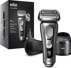 Braun Series 9 Pro 9465cc - Elektrisch Scheerapparaat Mannen - met Reinigingsstation - Wet & Dry scheerapparaten