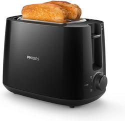 Philips Daily HD2581/90 – Toaster – Schwarz