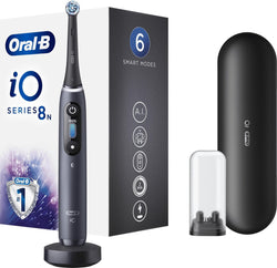 Oral-B IO 8N – elektrische Zahnbürste – Schwarz