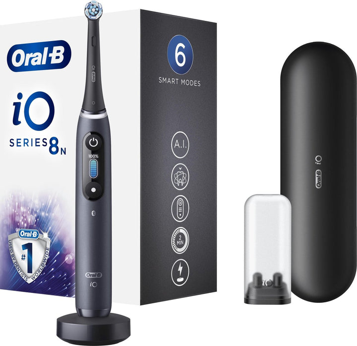 Oral-B IO 8N - elektrische tandenborstel - Zwart