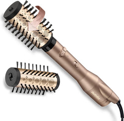 BaByliss Big Hair Dual Haartrocknerbürste AS952E – Rotierend in 2 Richtungen – Coolshot 