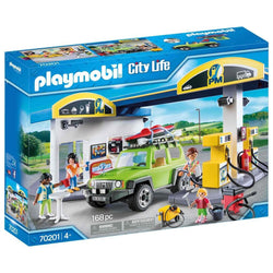 PLAYMOBIL City Life Autogarage - 70201