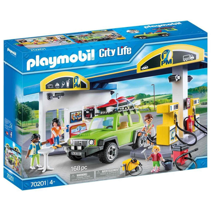 PLAYMOBIL City Life Autogarage - 70201