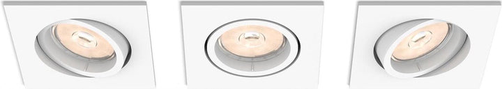 Philips Enneper - Inbouwspot - 3 Lichtpunten - wit