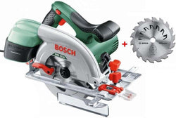 Bosch PKS 55 A Kreissäge – 1200 Watt – 55 mm Schnitttiefe – Mit 1 Kreissägeblatt