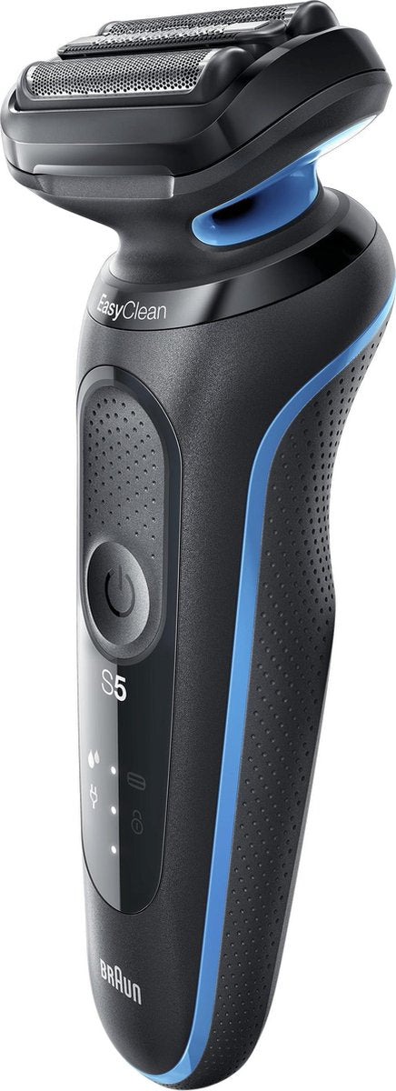 Braun Series 5 50-B1000s Blauw - Elektrisch Scheerapparaat