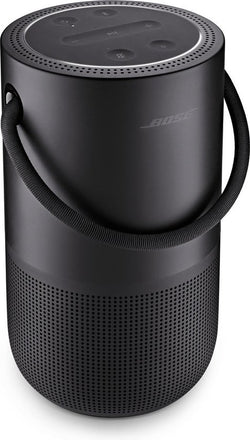 Bose Portable Home Speaker – Kabelloser Lautsprecher – Schwarz