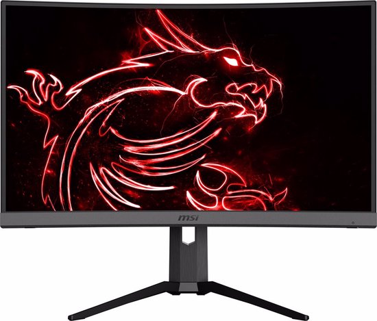 MSI Optix MAG272CQR - QHD VA Curved USB-C 165Hz Gaming Monitor - 27 Inch