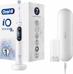 Oral-B iO 9n – Elektrische Zahnbürste – Weiß