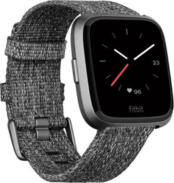 Fitbit Versa - Smartwatch - Donkergrijs