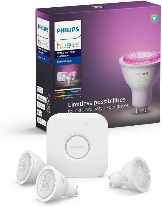 Philips Hue White and Color Ambiance Starter Kit