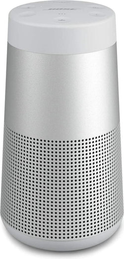 Bose SoundLink Revolve (Serie II) Kabelloser Stereolautsprecher – Silber 