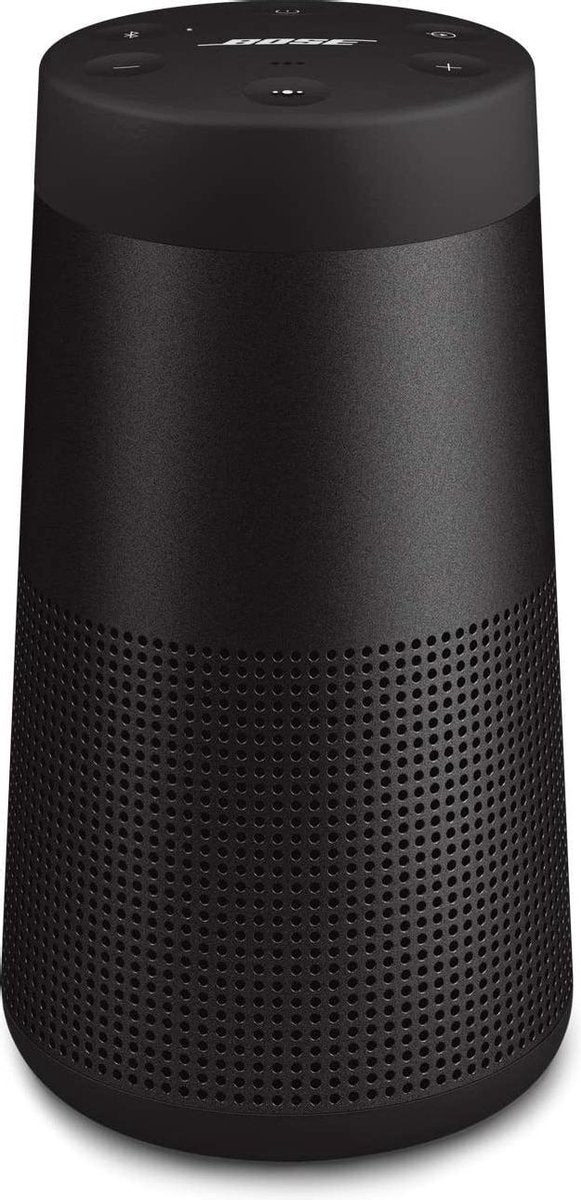 Bose SoundLink Revolve (Serie II) Kabelloser Stereolautsprecher – Schwarz 