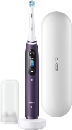 Oral-B iO 8n elektrische Zahnbürste – Lila