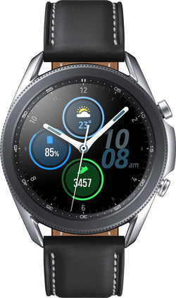 Samsung Galaxy Watch3 – Smartwatch – Edelstahl – 41 mm – Silber 