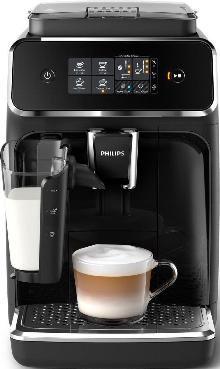 Philips LatteGo 2200 Serie EP2231/40 - Espressomachine - Zwart/RVS
