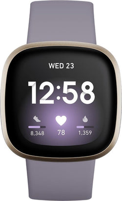Fitbit Versa 3 – Smartwatch – Lila 