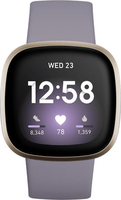 Fitbit Versa 3 - Smartwatch - Lila