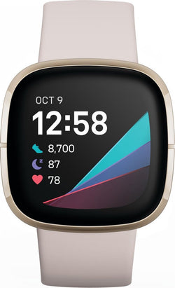 Fitbit Sense – Smartwatch – Weiß 