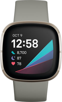 Fitbit Sense – Smartwatch – Grau 